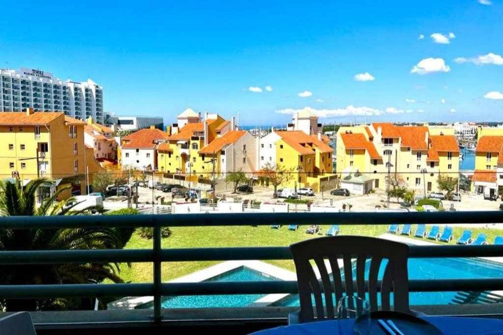 Marina Mar By Fhr Piscina Parking Lejlighed Quarteira Eksteriør billede
